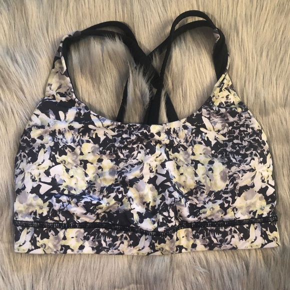 lululemon athletica Other - Lululemon Strappy Sport Bra Size 4
